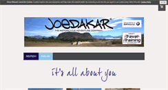 Desktop Screenshot of joedakar.de