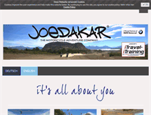 Tablet Screenshot of joedakar.de